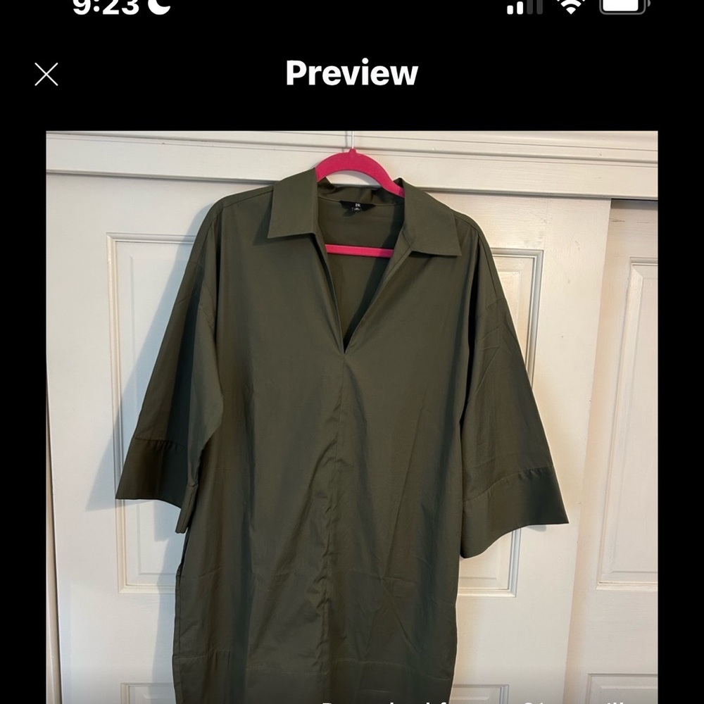 Banana Republic 3/4 Sleeve Dress
